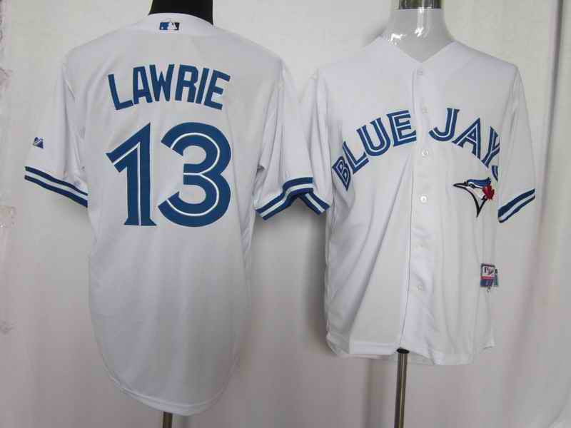 Lawrie Toronto Blue Jays white jersey
