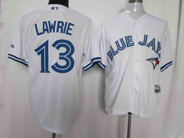 Lawrie Toronto Blue Jays white jersey