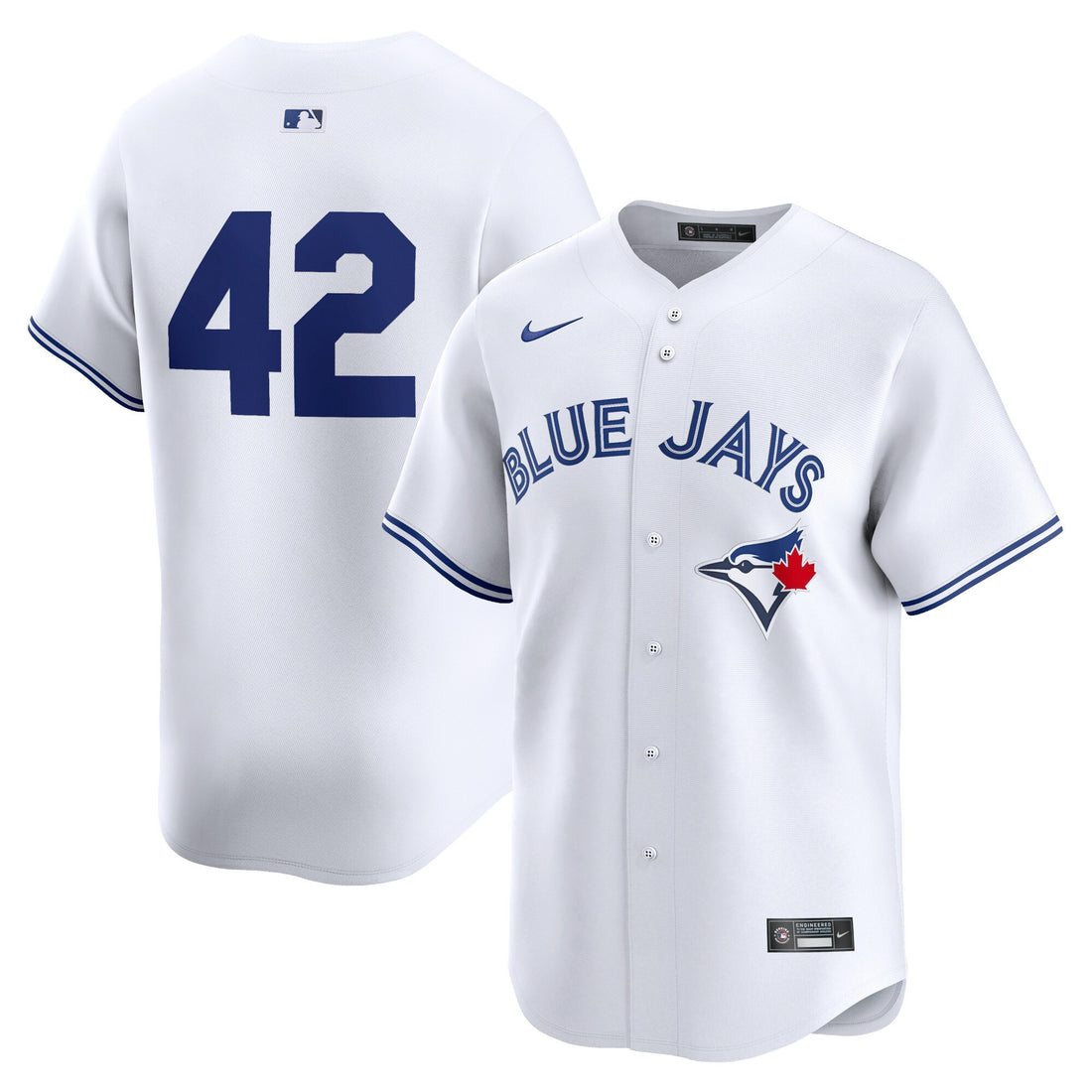 Toronto Blue Jays white Limited jersey