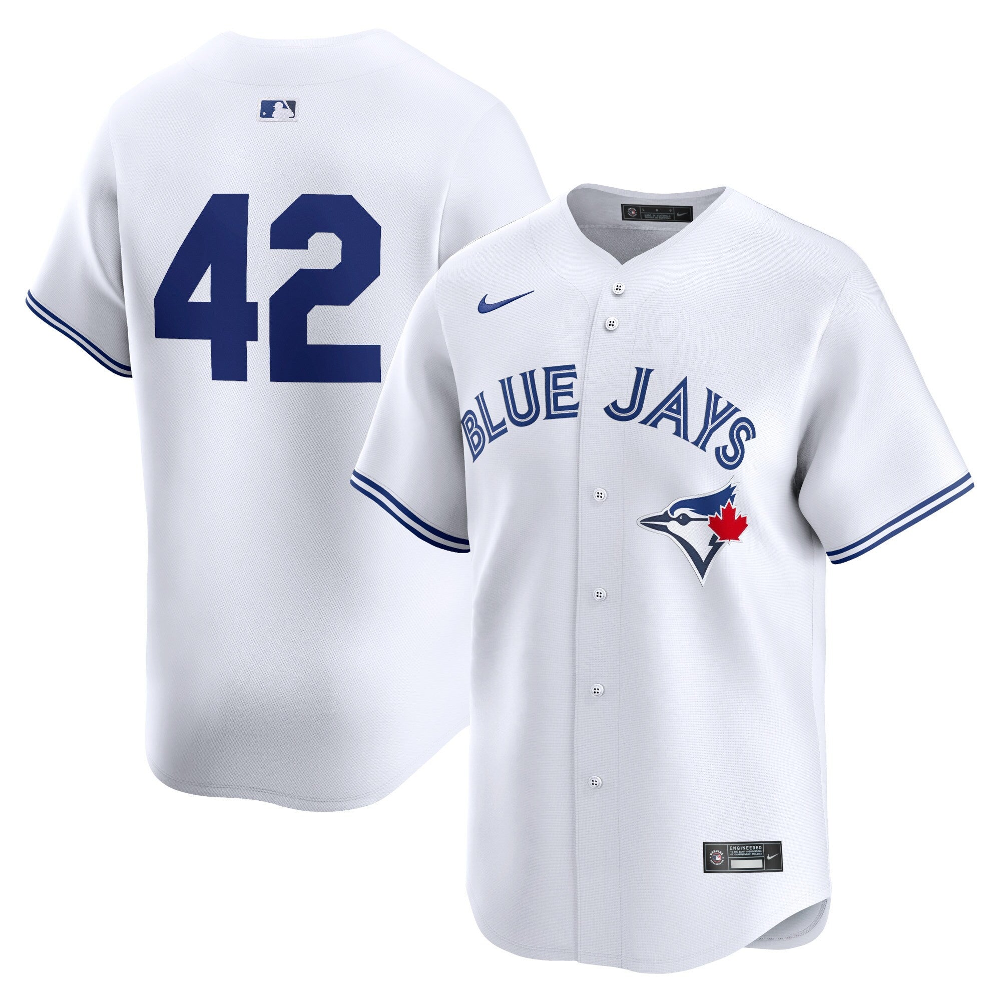 Toronto Blue Jays white Limited jersey