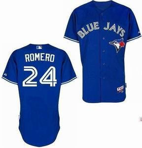 Romero Toronto Blue Jays blue jersey