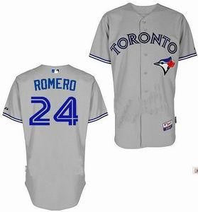 Romero Toronto Blue Jays grey jersey