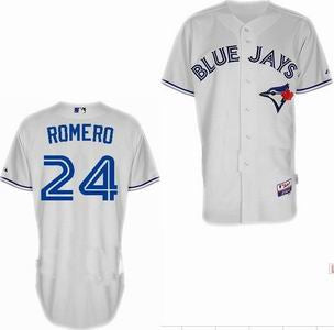 Romero Toronto Blue Jays white jersey