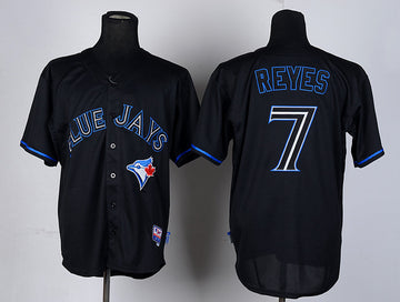 Reyes Toronto Blue Jays black jersey