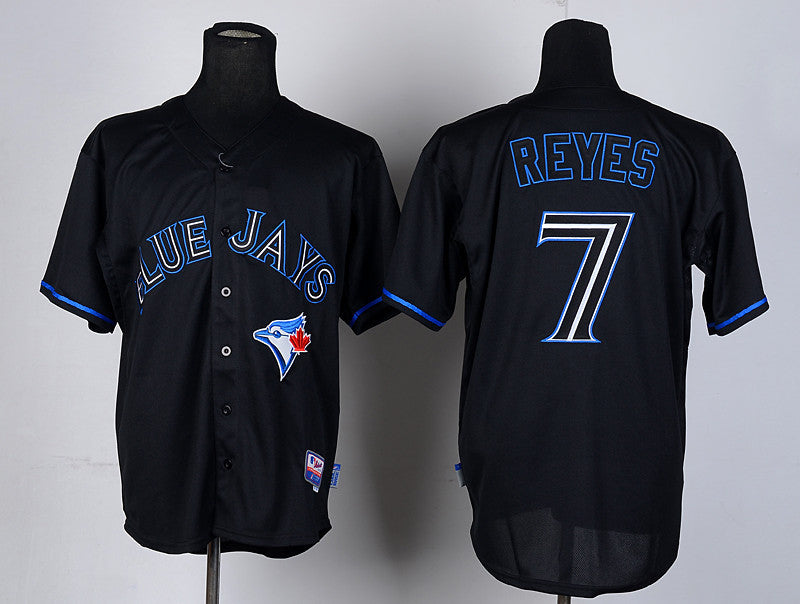 Reyes Toronto Blue Jays black jersey