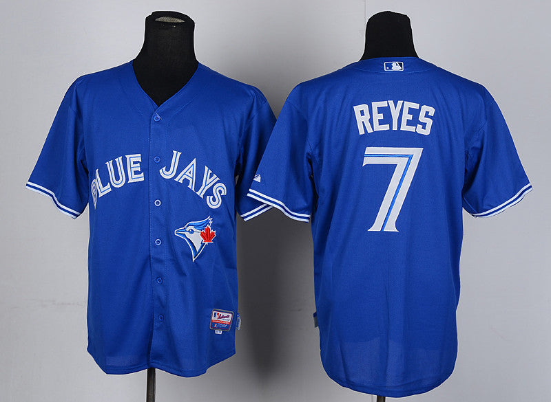 Reyes Toronto Blue Jays blue jersey