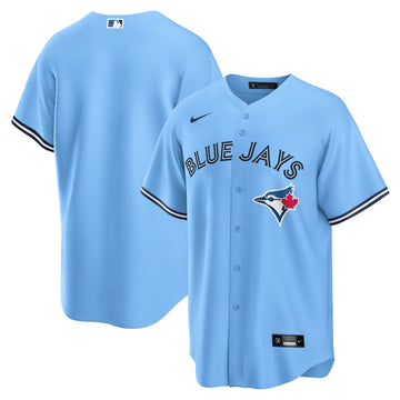 Toronto Blue Jays blue Alternate jersey