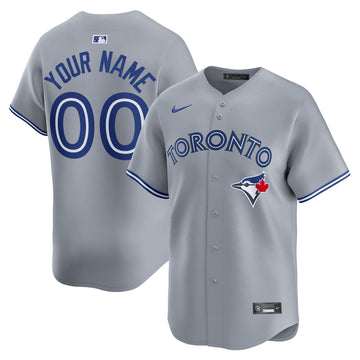 Toronto Blue Jays gray Limited jersey