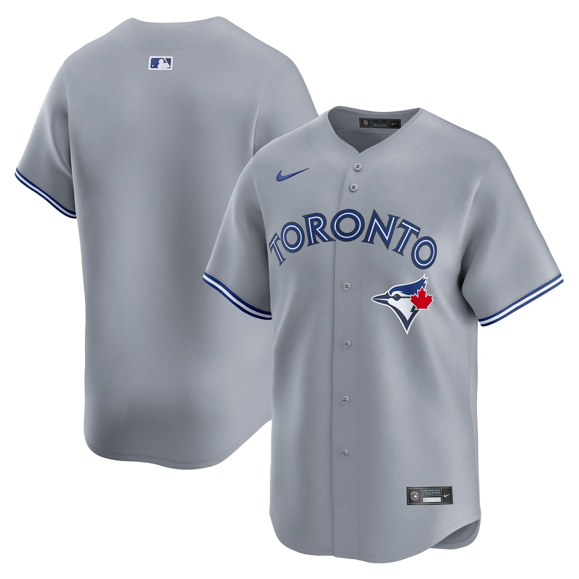 Toronto Blue Jays gray Limited jersey