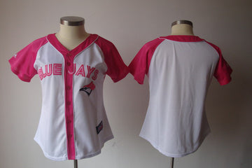 Custom Toronto Blue Jays pink jersey