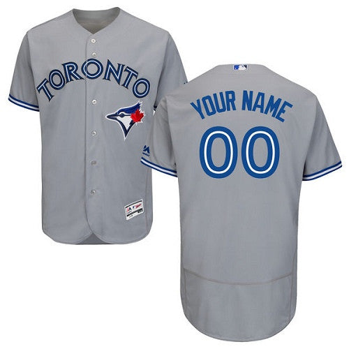Toronto Blue Jays gray jersey
