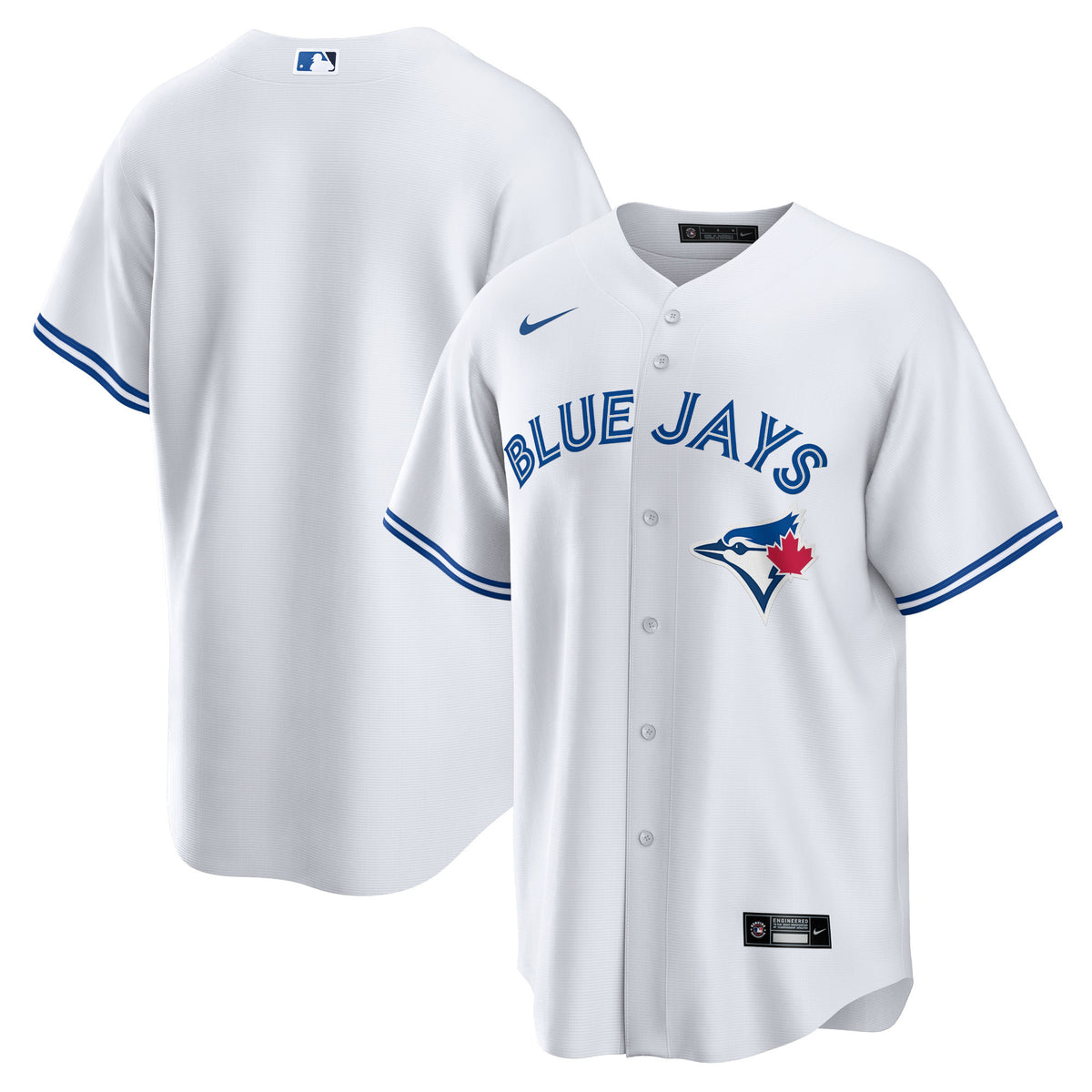 Toronto Blue Jays white Home jersey