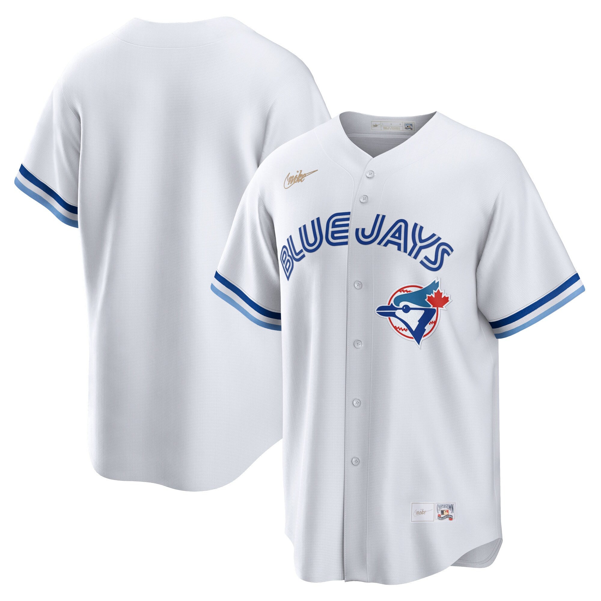 Toronto Blue Jays white Cooperstown jersey