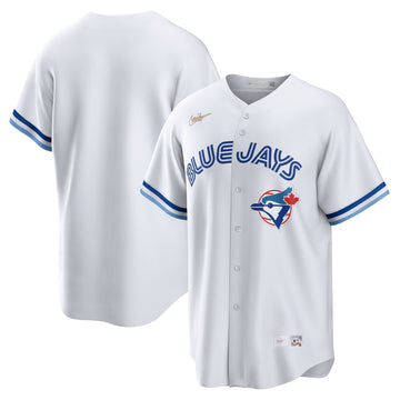 Toronto Blue Jays white Cooperstown jersey