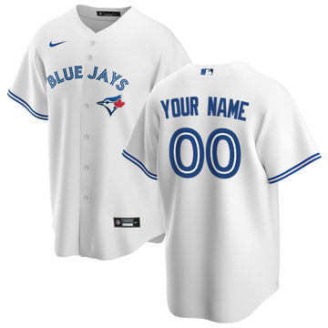 Toronto Blue Jays white Home jersey