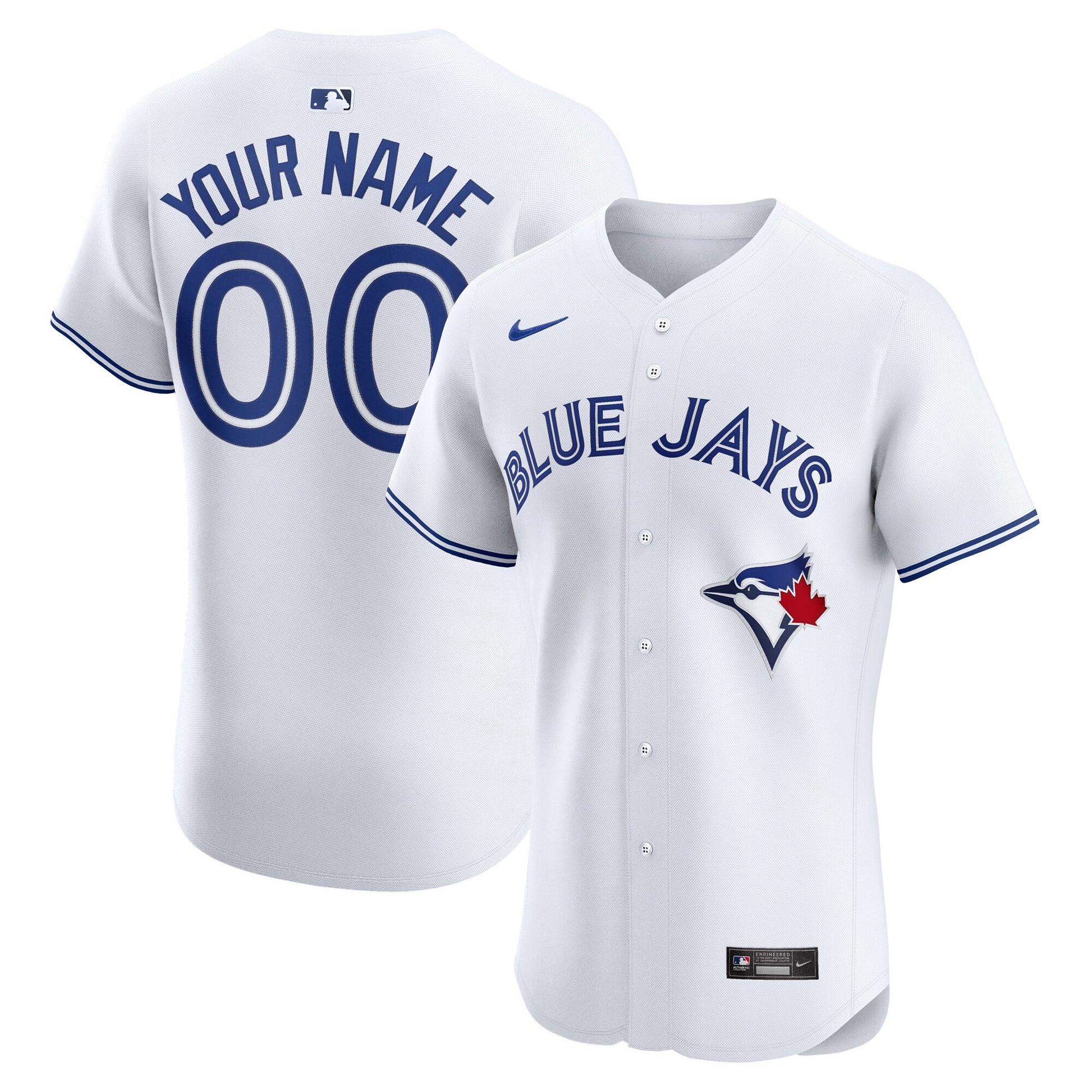 Toronto Blue Jays white Elite jersey