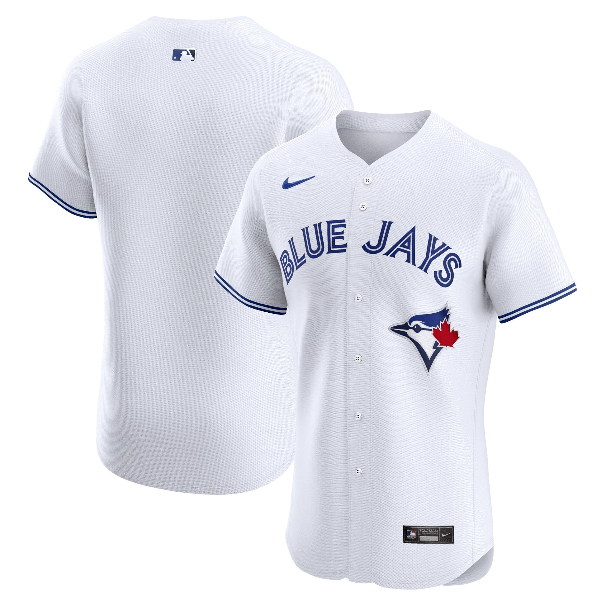 Toronto Blue Jays white Elite jersey