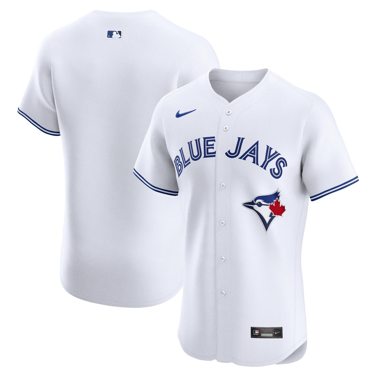 Toronto Blue Jays white Elite jersey