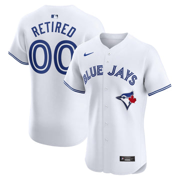 Toronto Blue Jays white Elite jersey