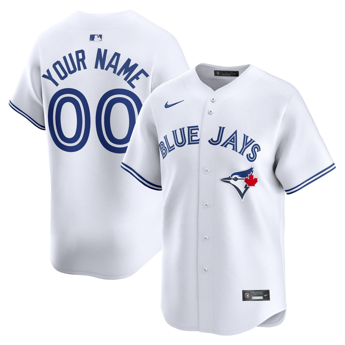 Toronto Blue Jays white Limited jersey