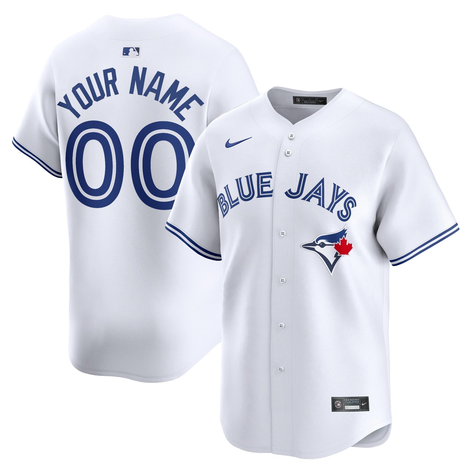 Toronto Blue Jays white Limited jersey