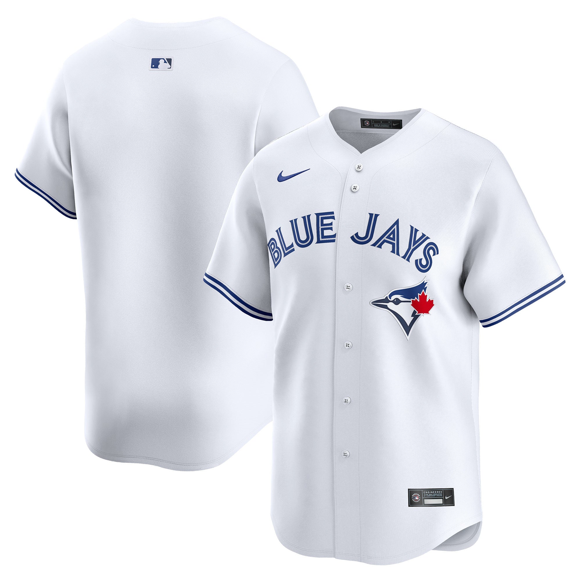 Toronto Blue Jays white Limited jersey