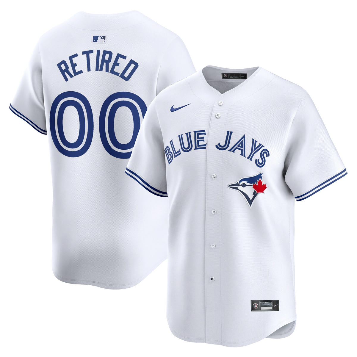 Toronto Blue Jays white Limited jersey