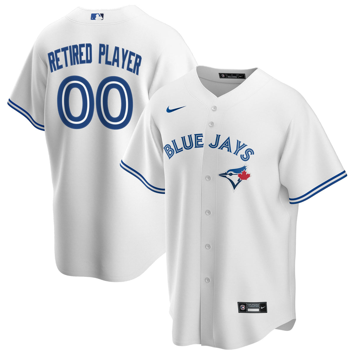 Toronto Blue Jays white Home jersey