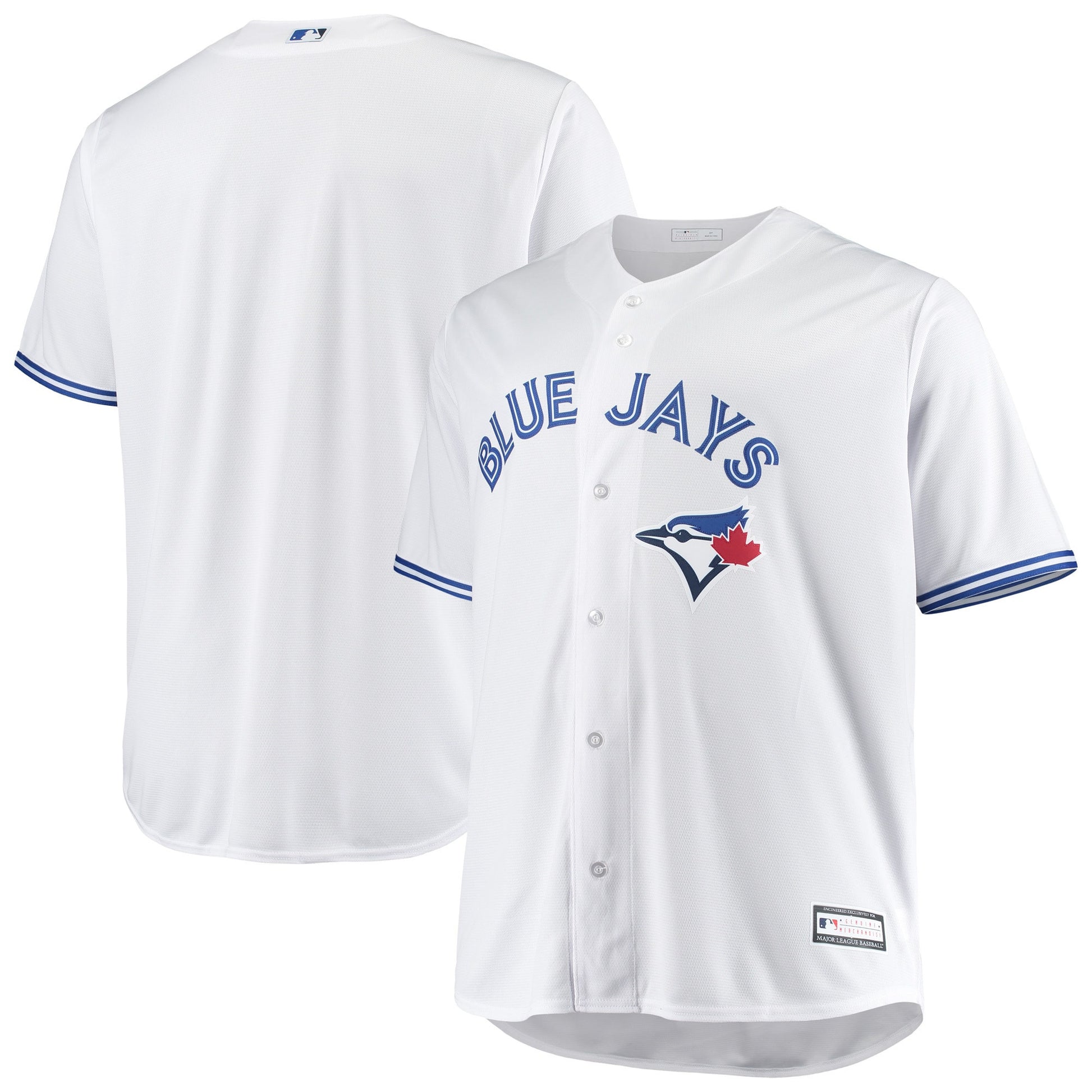 Toronto Blue Jays white Home jersey
