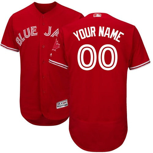 Toronto Blue Jays red jersey
