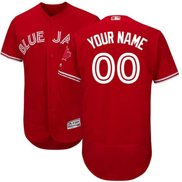 Toronto Blue Jays red jersey