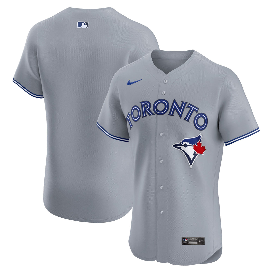 Toronto Blue Jays gray Elite jersey