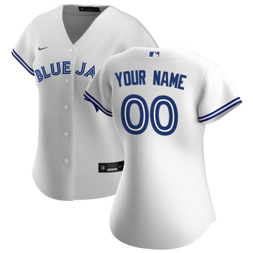 Toronto Blue Jays white Home jersey