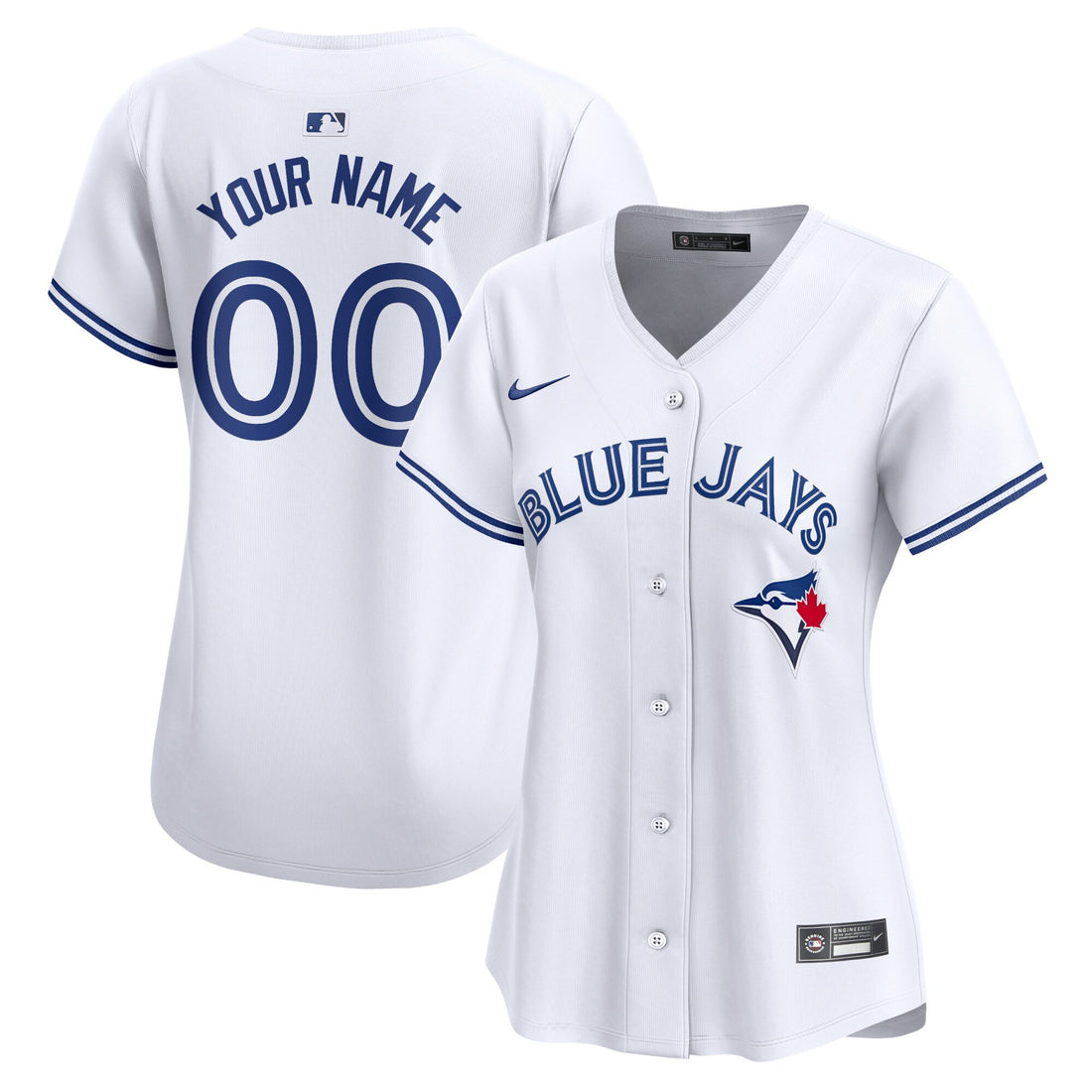 Toronto Blue Jays white Limited jersey