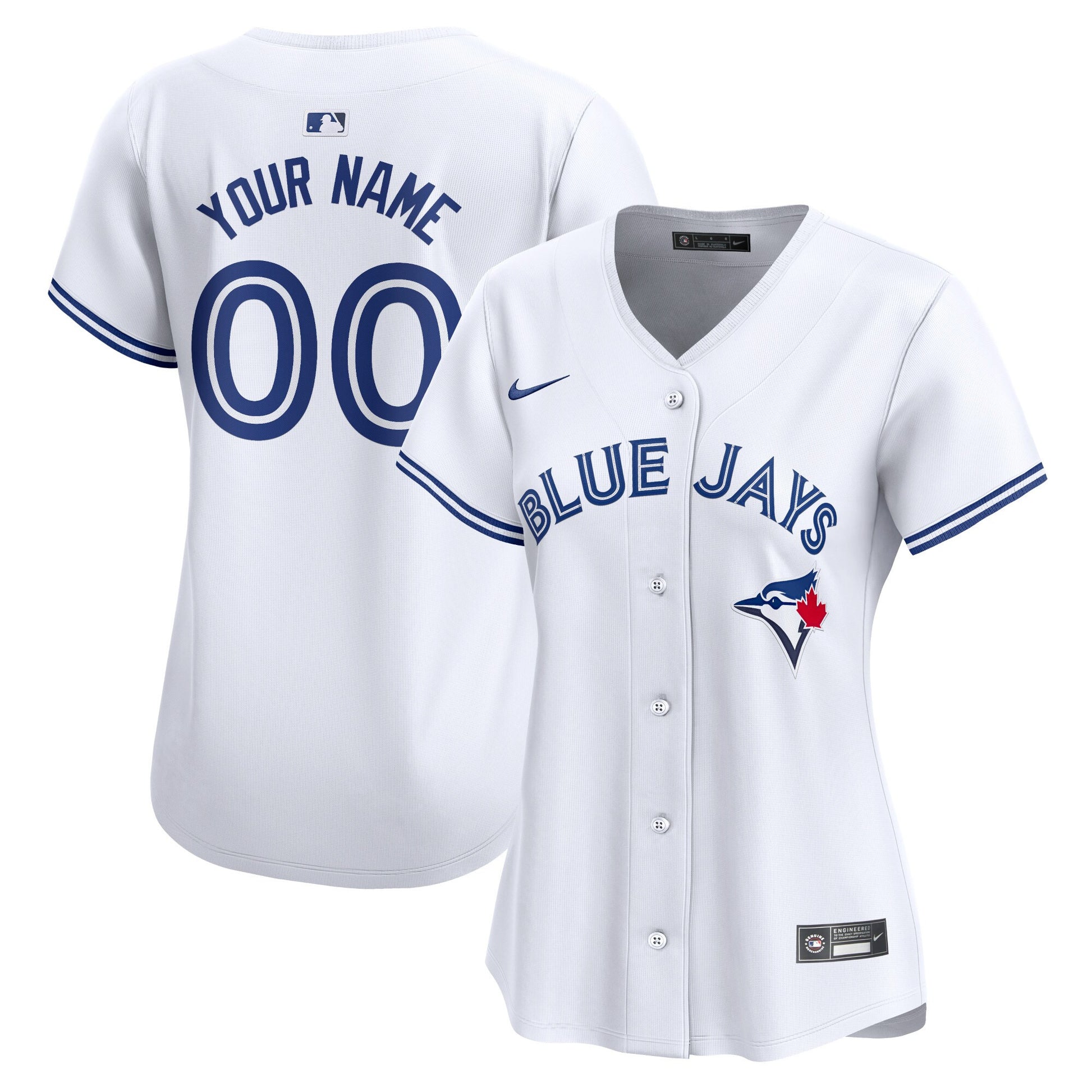 Toronto Blue Jays white Limited jersey