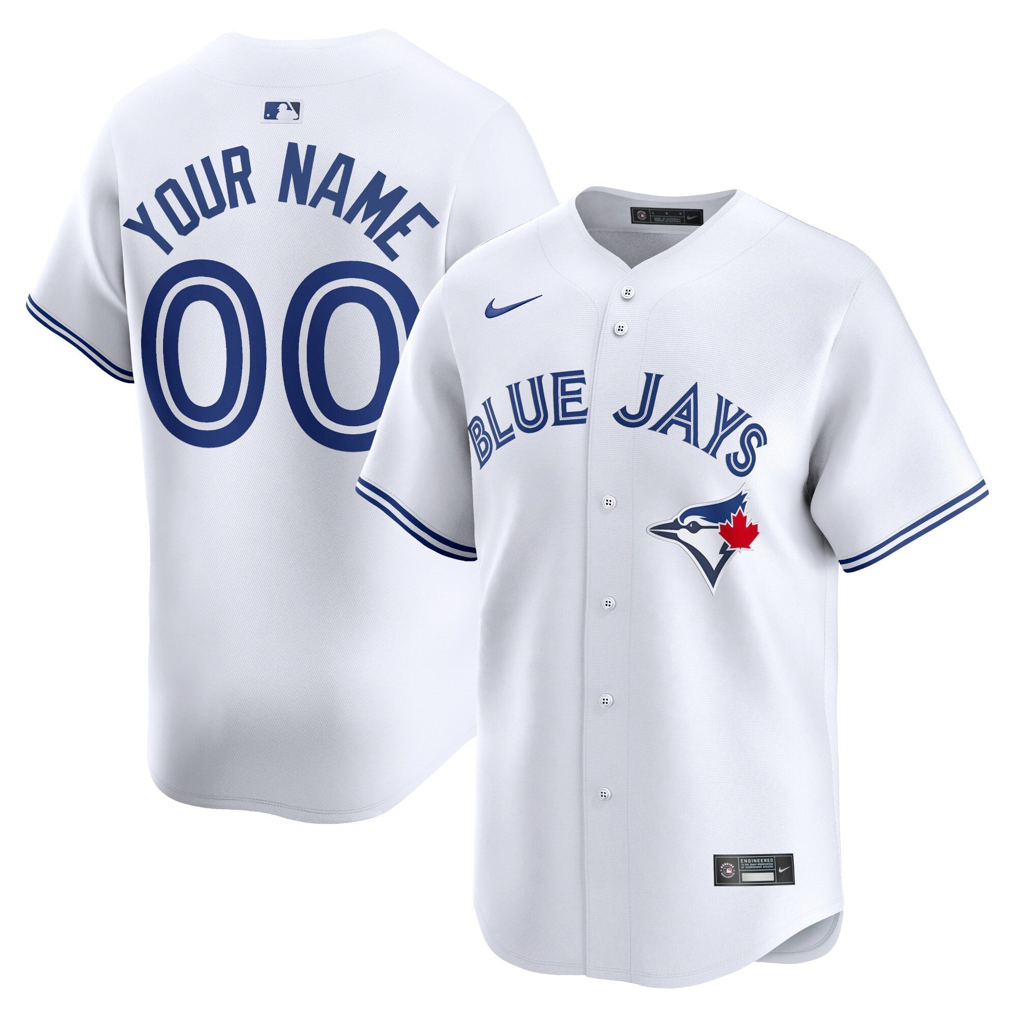 Toronto Blue Jays white Limited jersey