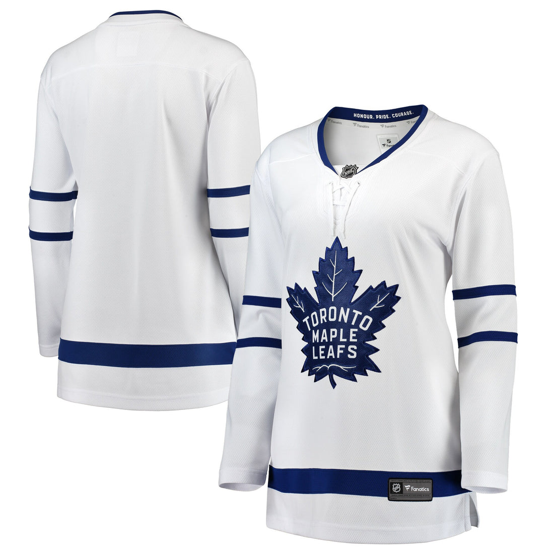 Toronto Maple Leafs white Away jersey