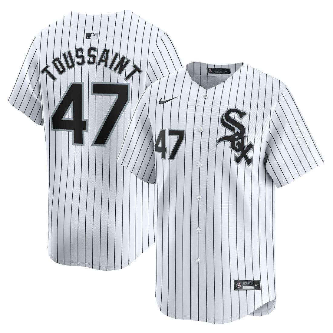 Touki Toussaint Chicago White Sox white Limited jersey