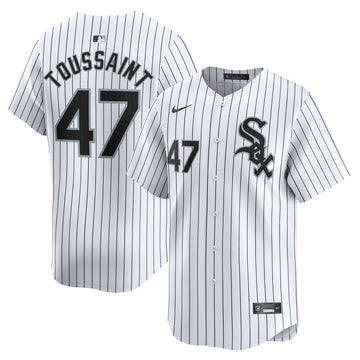 Touki Toussaint Chicago White Sox white Limited jersey