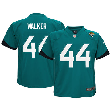 Travon Walker Jacksonville Jaguars teal jersey