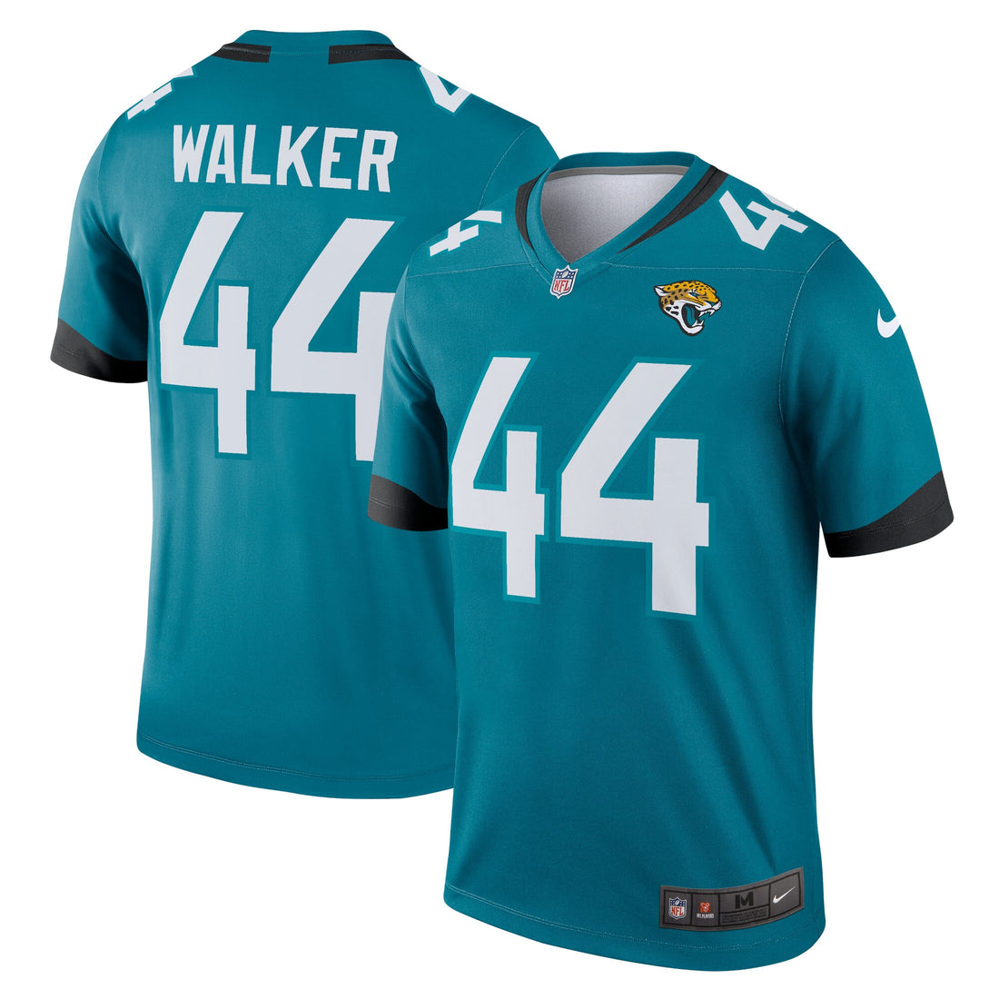 Travon Walker Jacksonville Jaguars teal Legend jersey