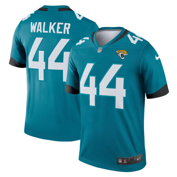 Travon Walker Jacksonville Jaguars teal Legend jersey