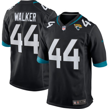 Travon Walker Jacksonville Jaguars black jersey