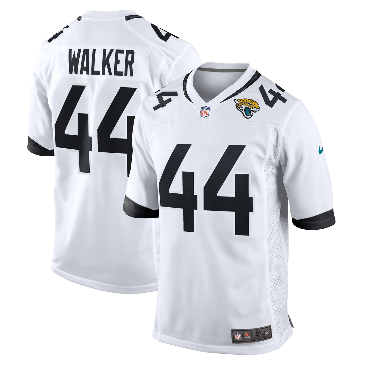 Travon Walker Jacksonville Jaguars white jersey