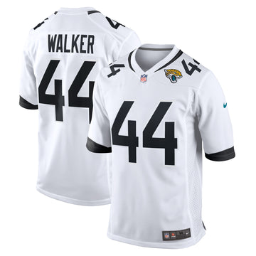 Travon Walker Jacksonville Jaguars white jersey