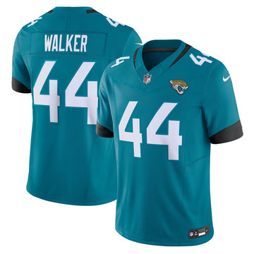 Travon Walker Jacksonville Jaguars teal Vapor jersey