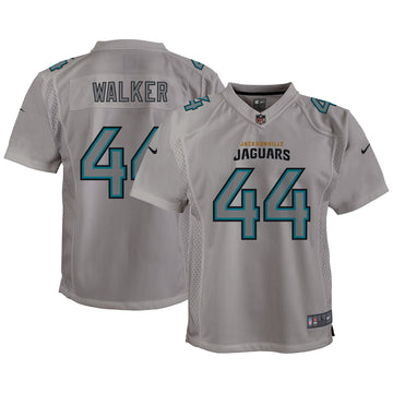 Travon Walker Atmosphere Jacksonville Jaguars gray jersey