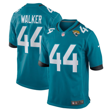Travon Walker Jacksonville Jaguars teal jersey