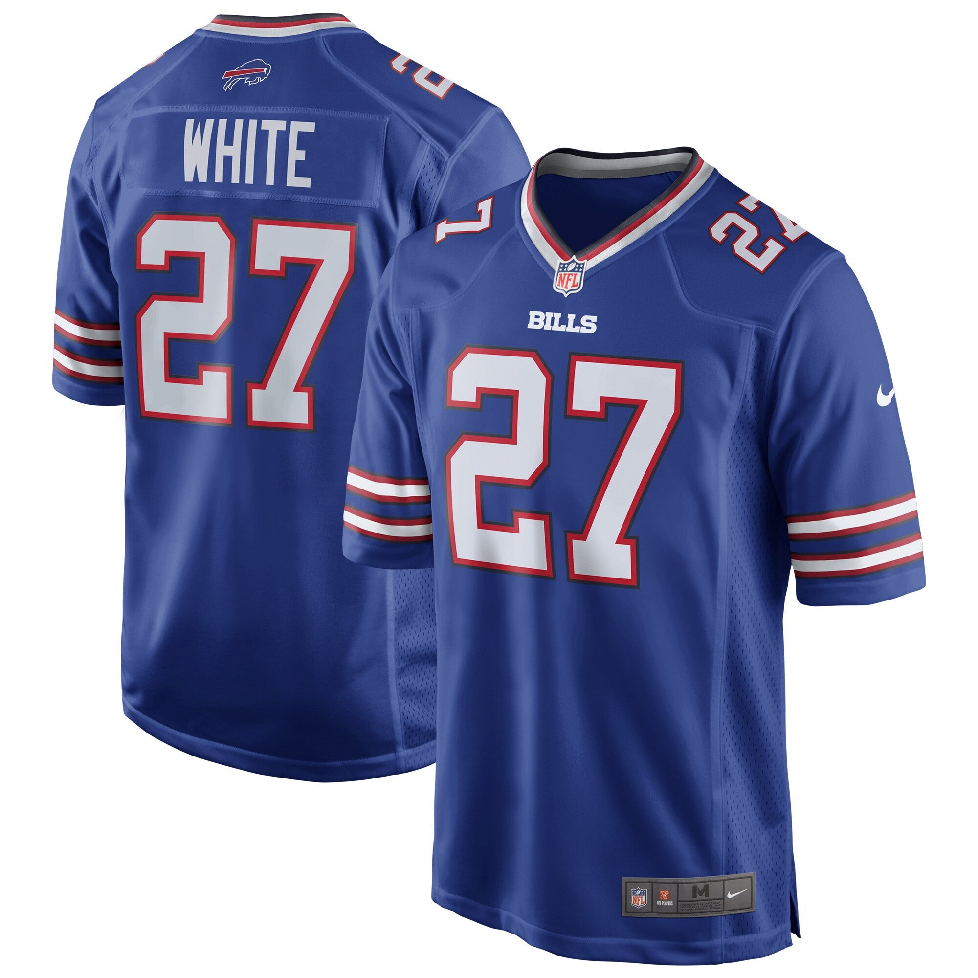 Tre'davious White Buffalo Bills royal Game jersey