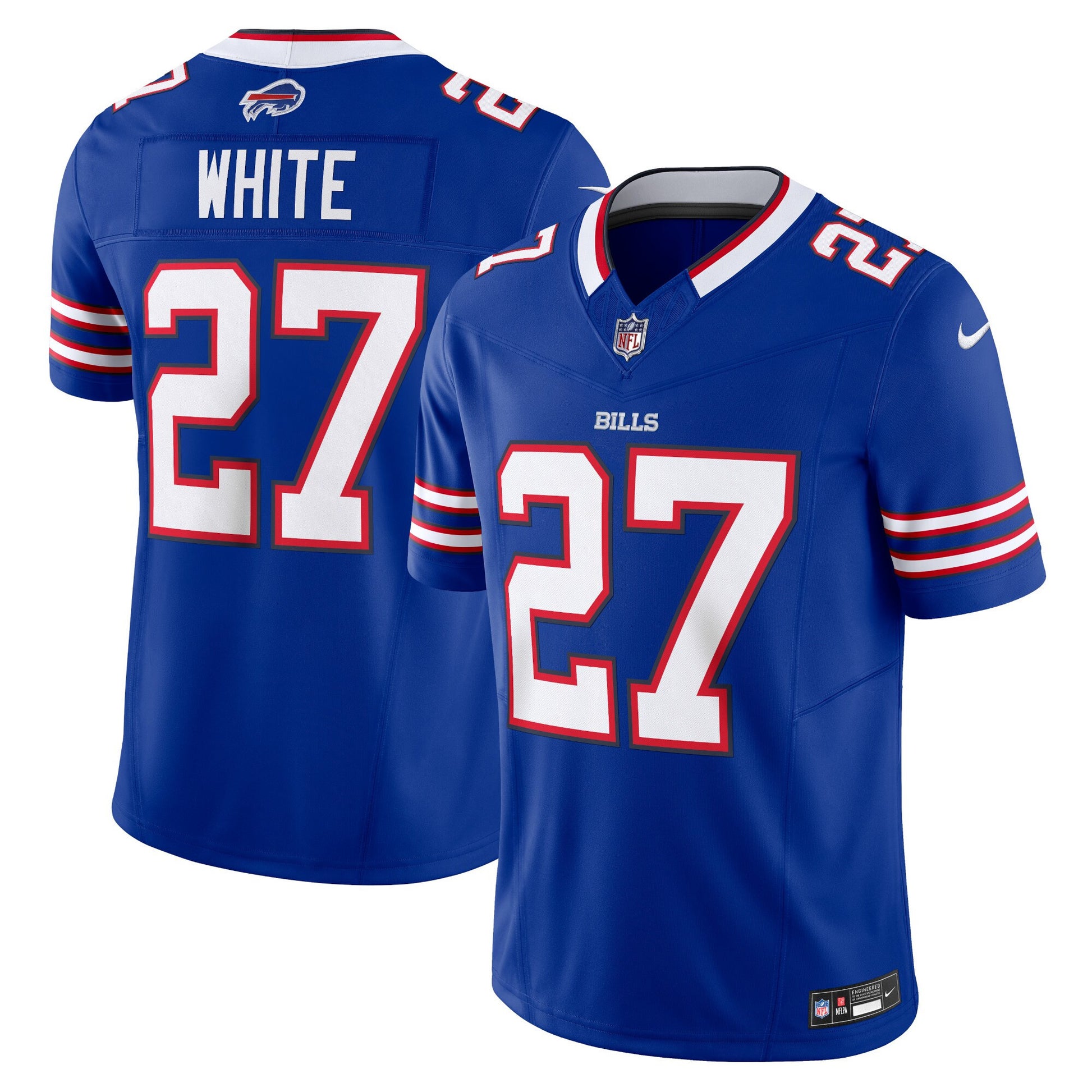 Tre'davious White Buffalo Bills royal Limited jersey